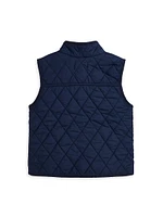 Little Boy's & Quilted Vest