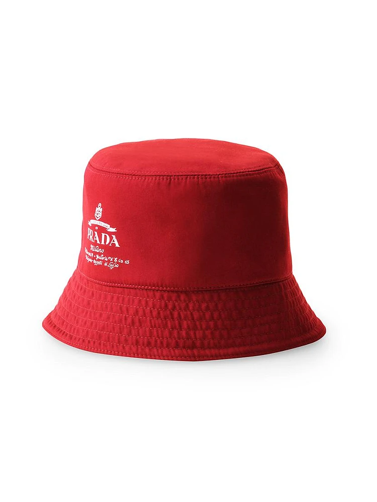 Technical Cotton Bucket Hat