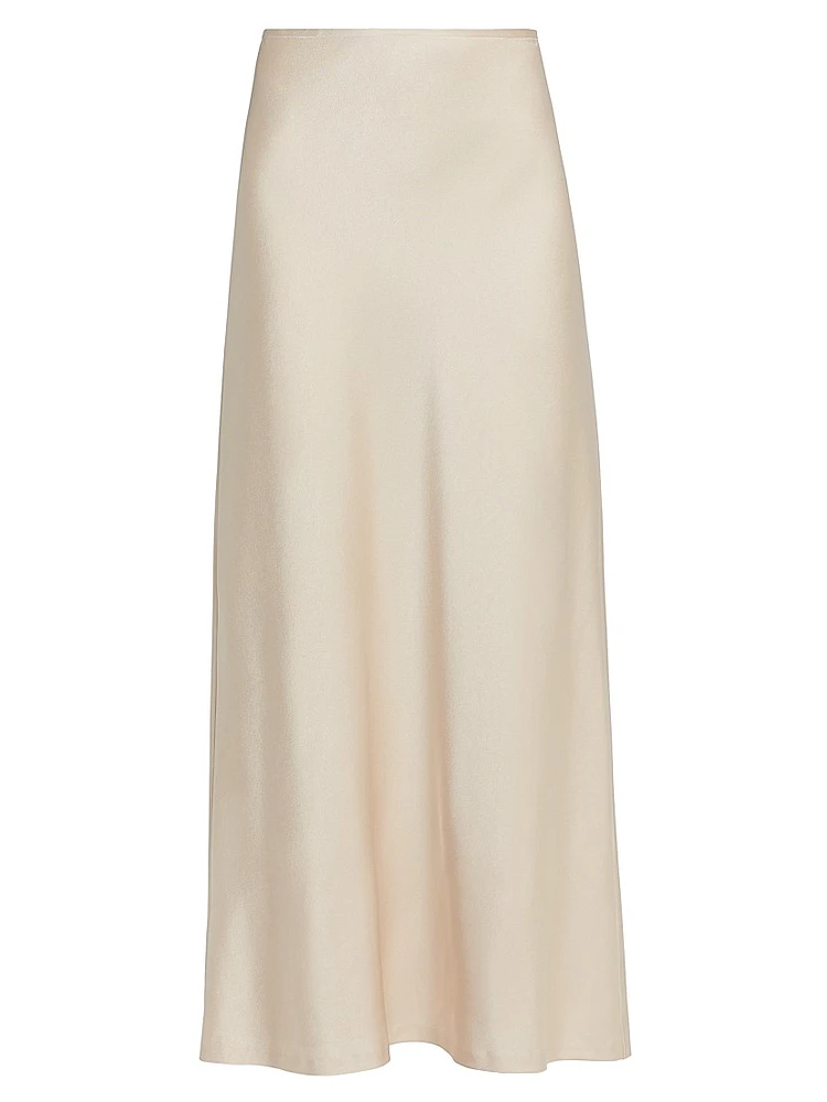 Sachi Crepe Maxi Skirt