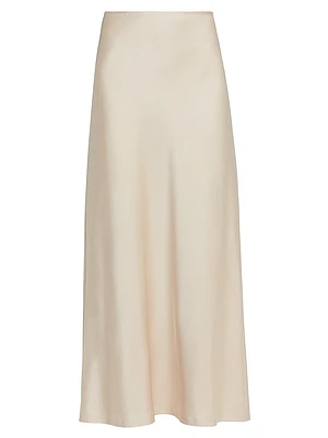 Sachi Crepe Maxi Skirt