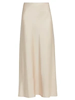 Sachi Crepe Maxi Skirt