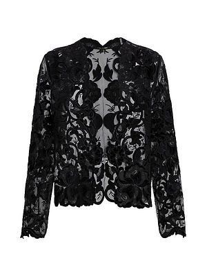 Elian Lace Jacket