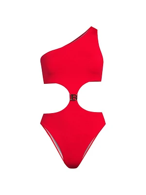 B. Metal Trikini Swimsuit