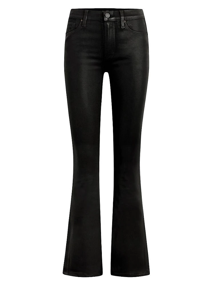 Barbara High-Rise Boot-Cut Jeans