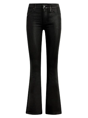 Barbara High-Rise Boot-Cut Jeans