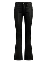 Barbara High-Rise Boot-Cut Jeans