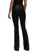 Barbara High-Rise Boot-Cut Jeans