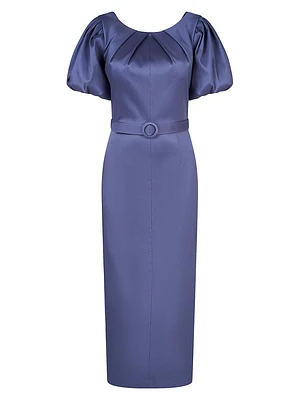 Chiara Satin Cocktail Dress