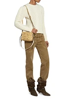 Otilia Wool Cable-Knit Sweater