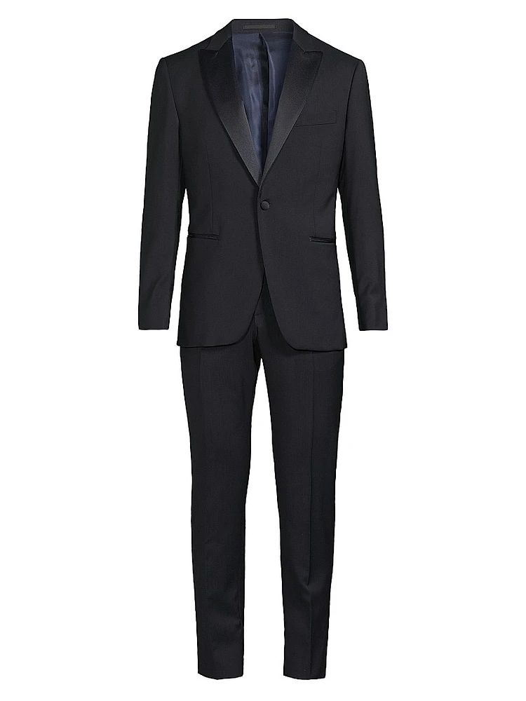 Basic Wool Tuxedo