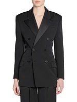 Tuxedo Jacket Grain De Poudre