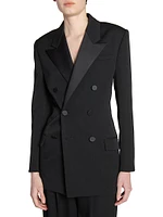 Tuxedo Jacket Grain De Poudre