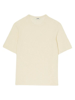 Terry Knit T-Shirt