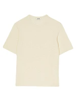 Terry Knit T-Shirt