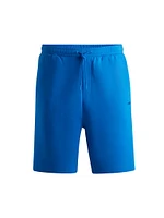 Stretch-Cotton Regular-Fit Shorts with Sandwich Logo