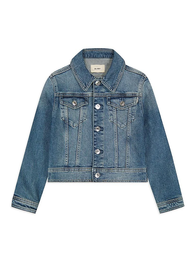 Little Girl's & Springdale Manning Denim Jacket