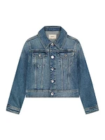 Little Girl's & Springdale Manning Denim Jacket