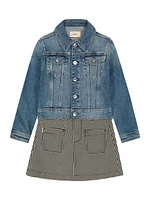 Little Girl's & Springdale Manning Denim Jacket