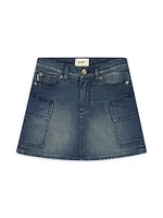 Little Girl's & Adams Jenny Cargo Miniskirt