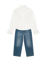 Little Girl's & Rhone Lilia Jeans