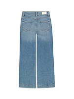 Girl's Ravello Lily Wide-Leg Jeans