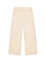 Little Girl's & Corduroy Lily Wide-Leg Pants