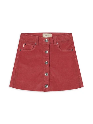 Little Girl's & Corduroy Jenny Miniskirt