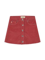 Little Girl's & Corduroy Jenny Miniskirt