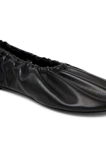 Leather Ballerina Flats