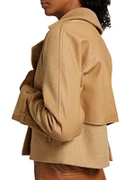 Easton Pieced Trench Jacket