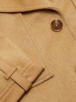 Easton Pieced Trench Jacket