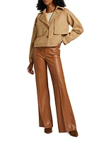 Easton Pieced Trench Jacket