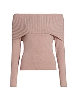 Becca Knit Funnel Neck Top