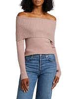 Becca Knit Funnel Neck Top