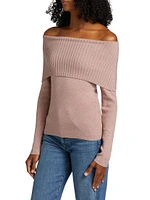 Becca Knit Funnel Neck Top