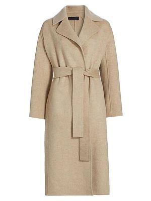 Jarel Wool Wrap Coat