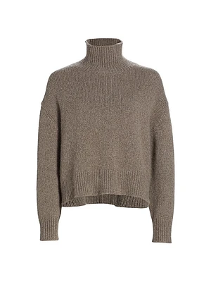 Tabitha Cashmere Turtleneck Sweater