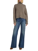 Tabitha Cashmere Turtleneck Sweater