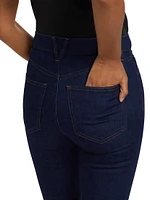 Carson High-Rise Ankle-Flare Jeans