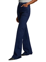 Crosbie Denim Wide-Leg Jeans
