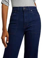 Crosbie Denim Wide-Leg Jeans
