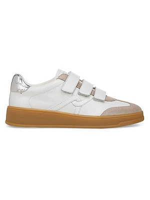 Reagan Leather Low-Top Sneakers