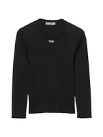 Cotton Crew-Neck Sweater