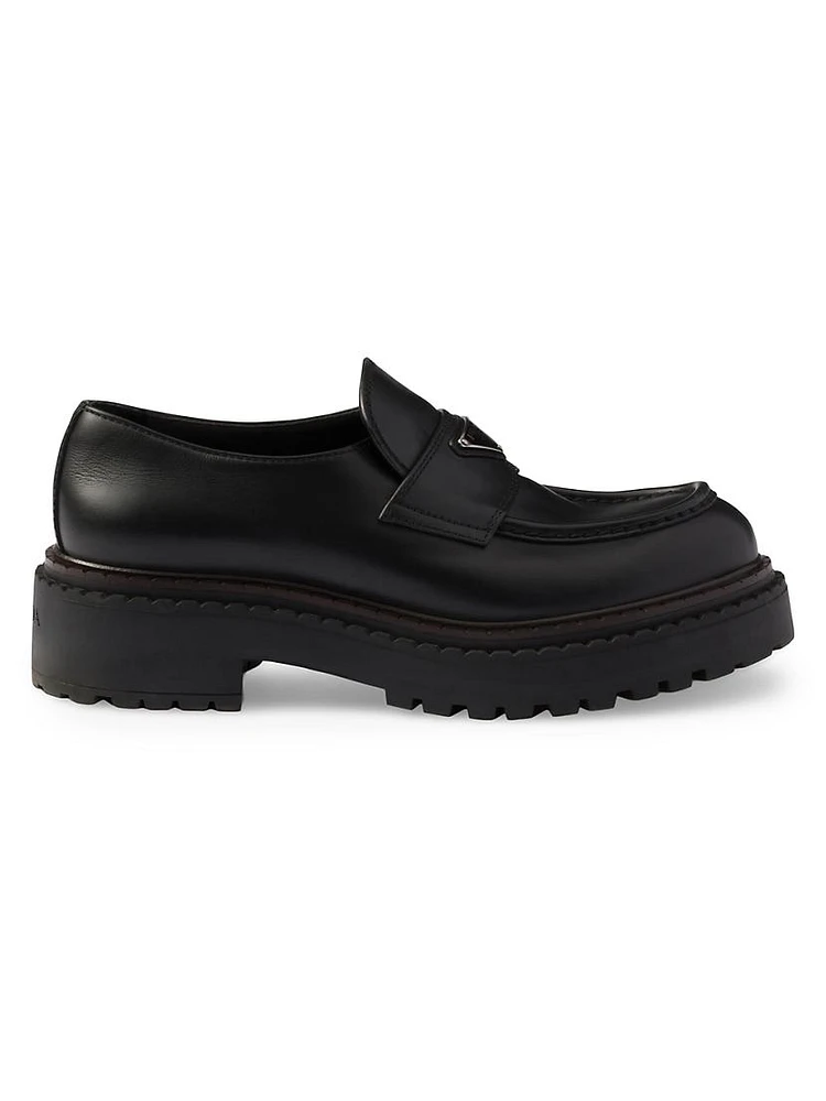 Leather Loafers