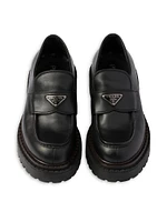 Leather Loafers