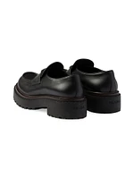 Leather Loafers