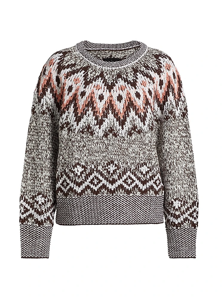 Fair Isle Sweater