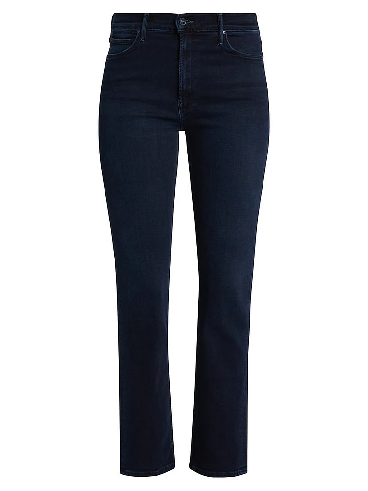 The Mid-Rise Dazzler Ankle Jeans