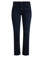 The Mid-Rise Dazzler Ankle Jeans