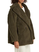 Olga Alpaca-Blend Coat